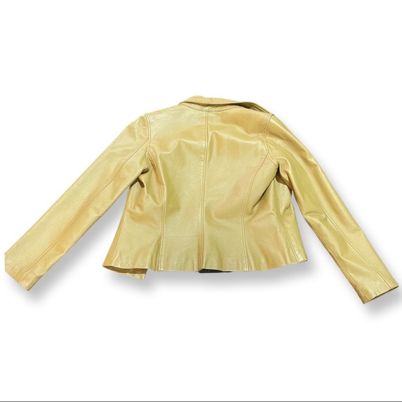 Brown Leather Jacket - Picture 2 of 3